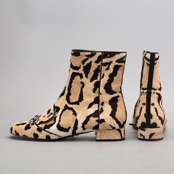 Gucci, Stövletter, "leopard".