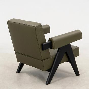 Pierre Jeanneret, armchair "053 Capitol Complex Armchair" Vitra, 21st century.