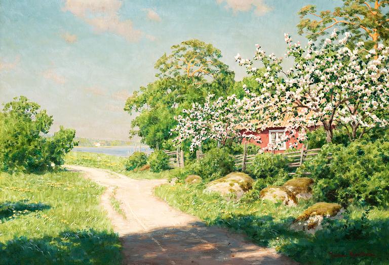 Johan Krouthén, Country road.