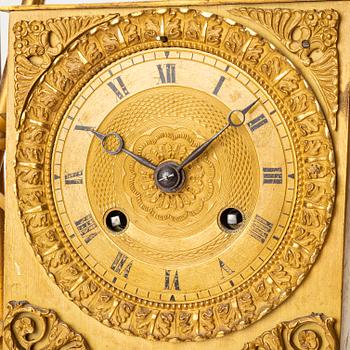 An Empire table pendulum clock, first half of the 19th century.