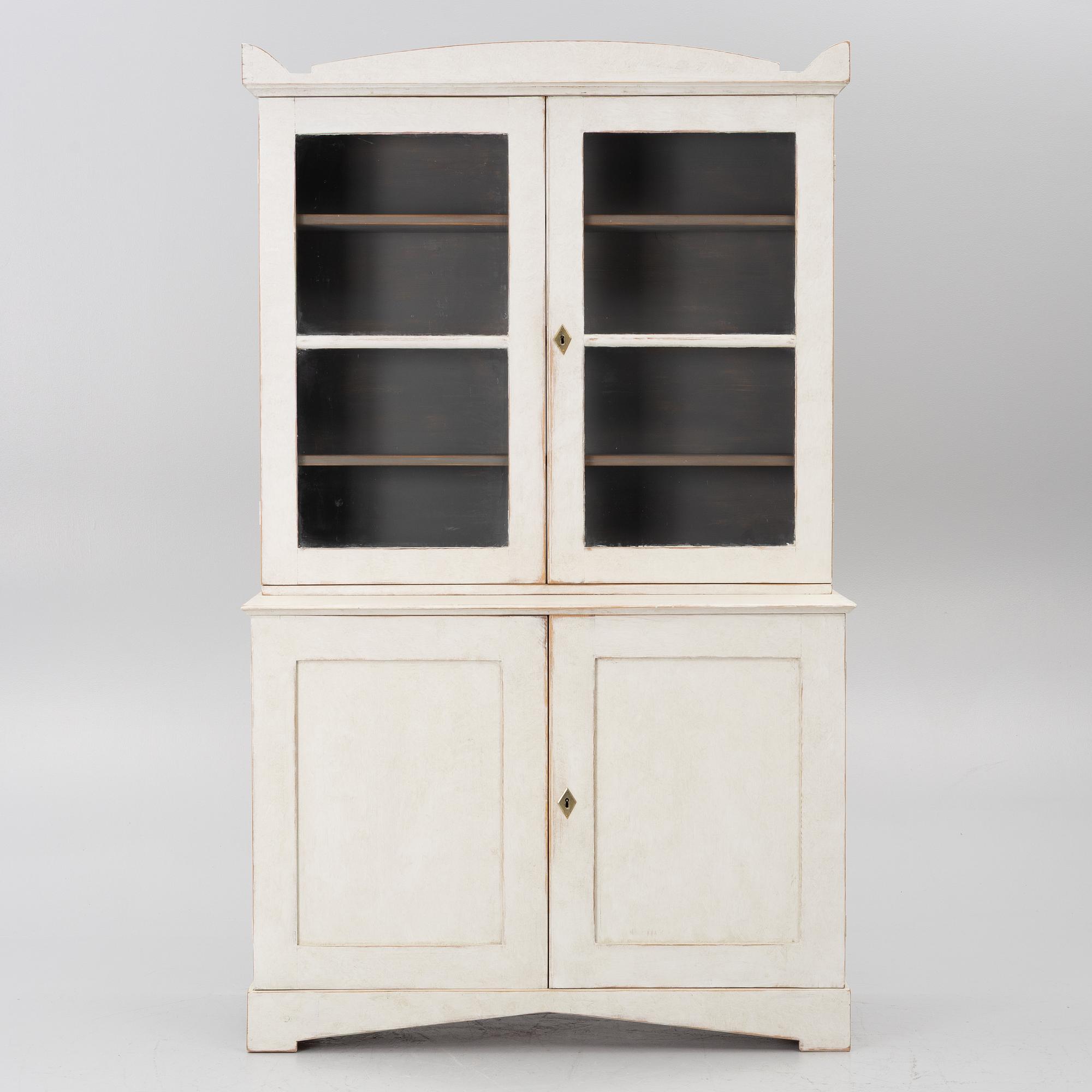 Bookcase, 19th century.