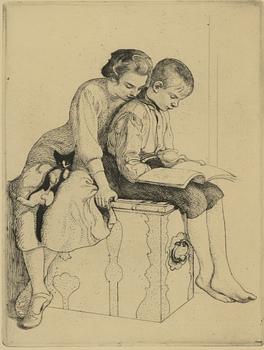 Carl Larsson, "Bilderboken".