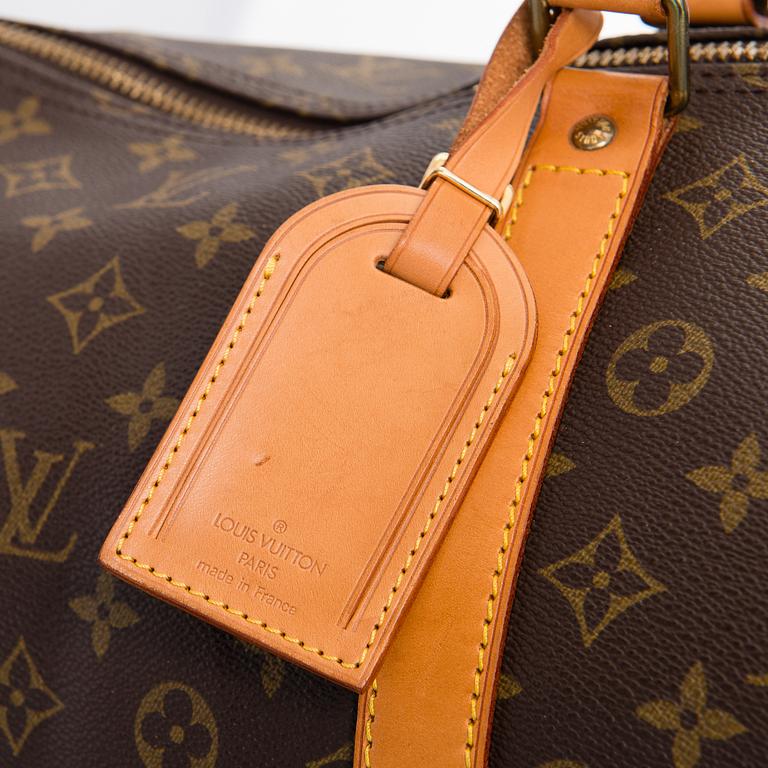 LOUIS VUITTON Monogram Keepall 55 Bag.