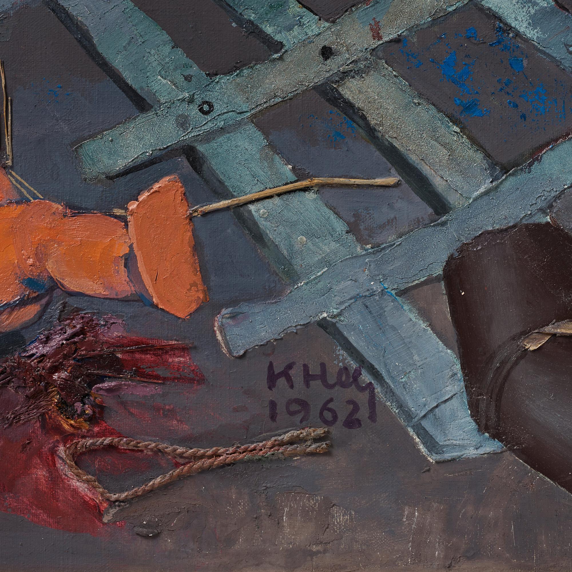 Krsto Hegedusic, "Sous le pont" (Pod Mostom).