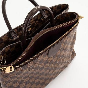 Louis Vuitton, a Damier Ebene "Brompton" bag.