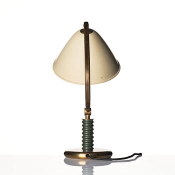Erik Tidstrand, a table lamp model "29602", Nordiska Kompaniet 1930s.