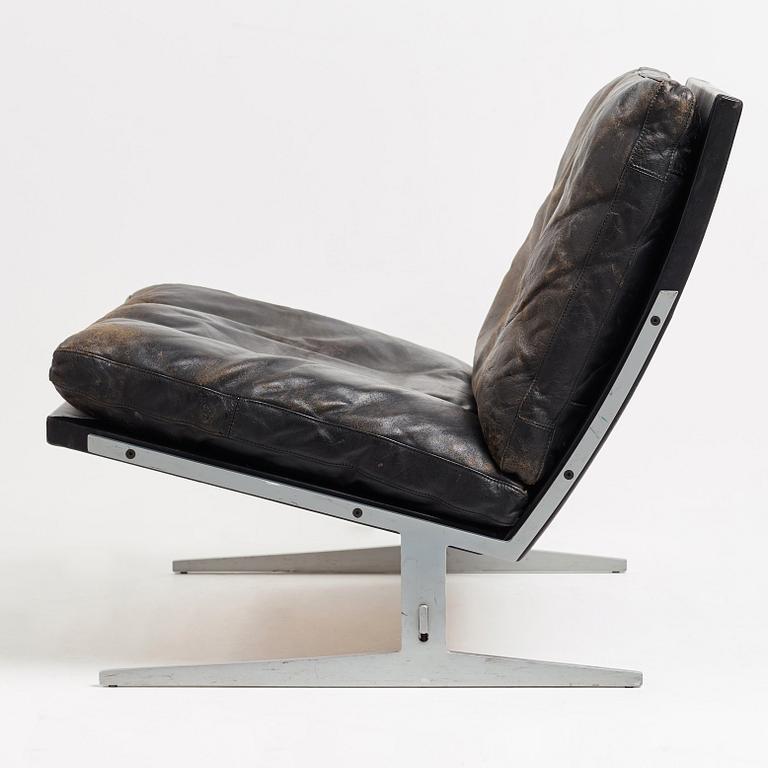 Preben Fabricius & Jørgen Kastholm, a "Bo 561", easy chair for Bo-Ex, Denmark 1960-70's.