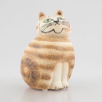 Lisa Larson, figurin, stengods, "Mia Midi", K-Studion, Gustavsberg 1993.