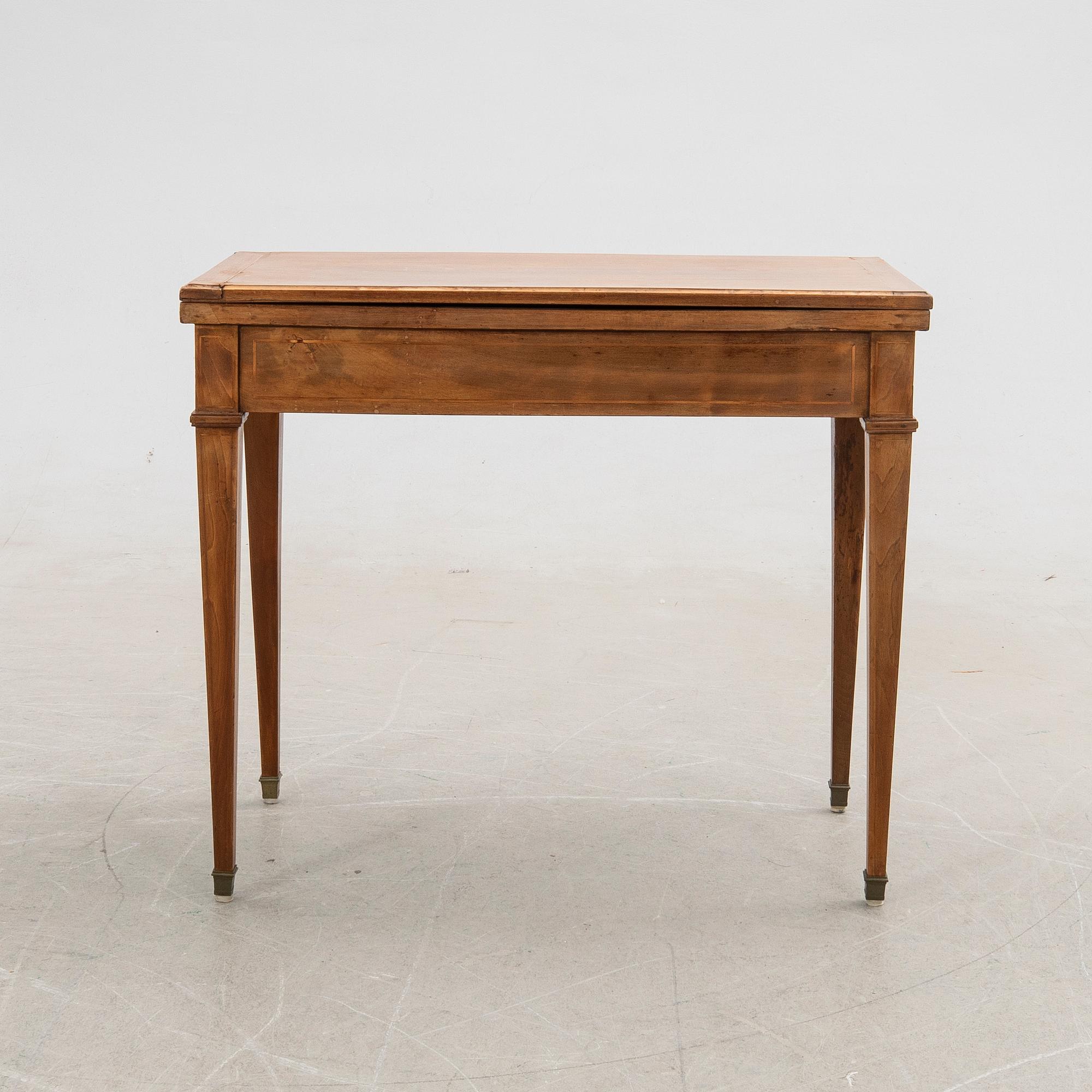 Spelbord, Louis XVI-stil, sekelskiftet 1800-/1900-tal.