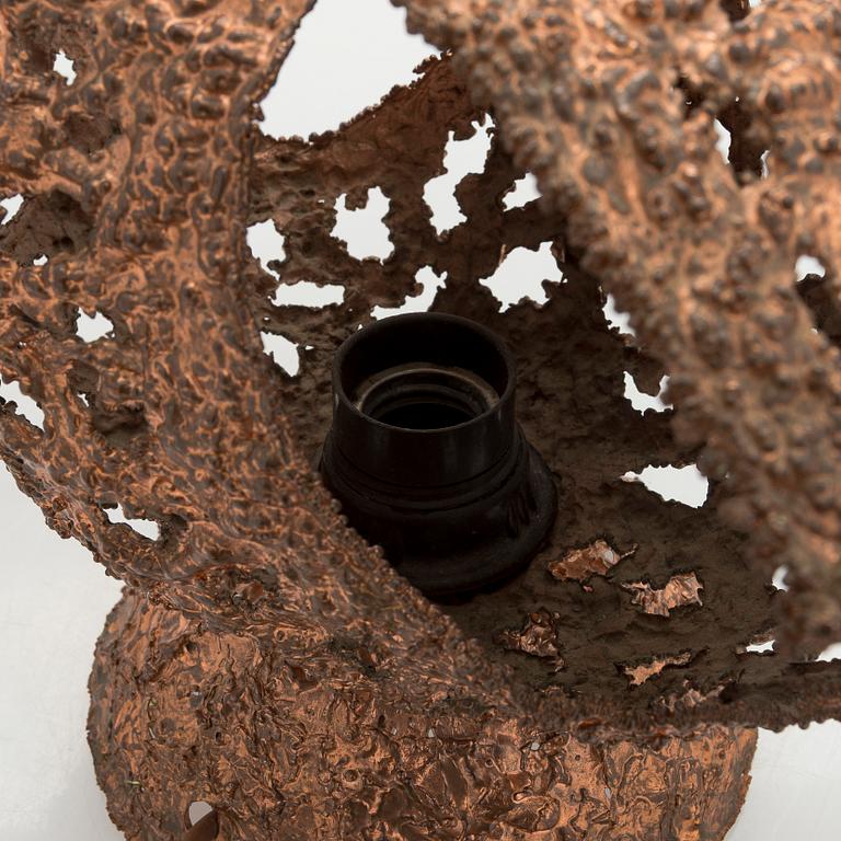 Tukiainen Aimo Ossi Kalevi, a 1970's table lamp for Oy Moonlight Ltd.