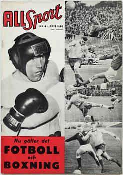 PARTI TIDNINGAR, 20 st, omkring 1900-talets mitt.