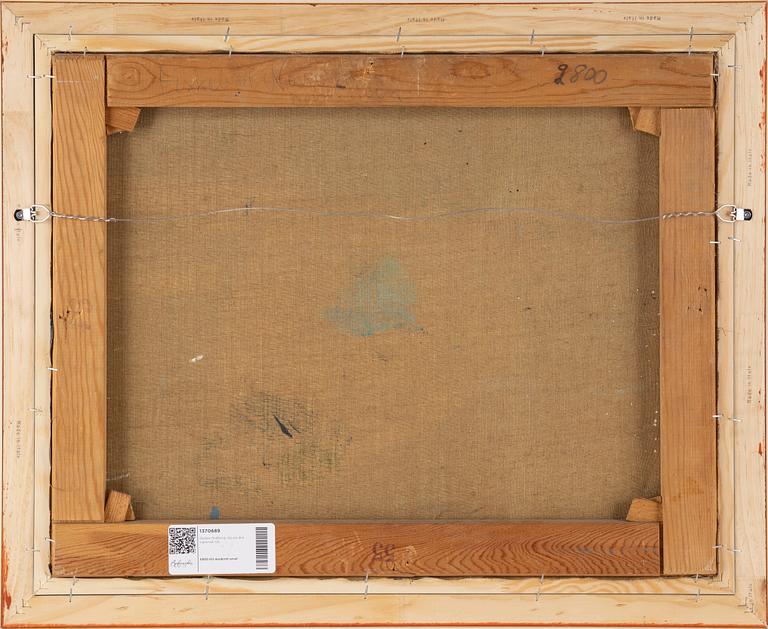 Gustav Rudberg, oil on canvas, signed.