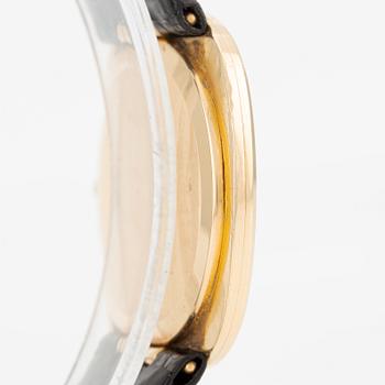 Patek Philippe, Ellipse, "Double Signed", "Beyer", ca 1975.