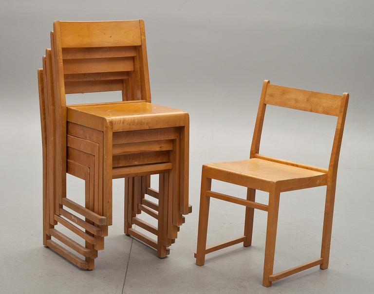 STOLAR, 6 st, Sven Markelius, 1930/40-tal.