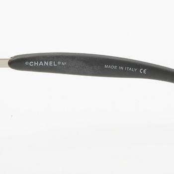 Chanel, sunglasses.