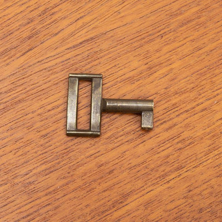 Göran Strand, skrivbord, Lelångs Möbelfabrik, 1950/60-tal.