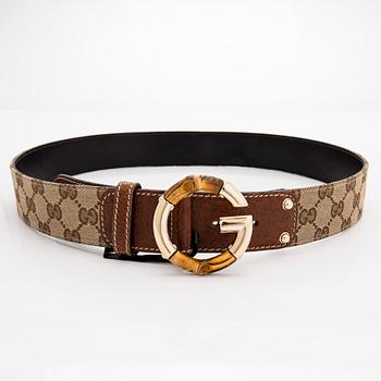 Gucci, skärp.