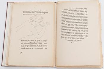 Denis Diderot & Max Papart, Kirja, "Sur Les Femmes".