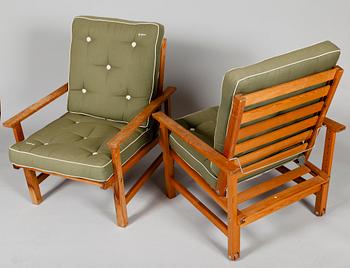 TRÄDGÅRDSFÅTÖLJER, 1 par, Fri Form.