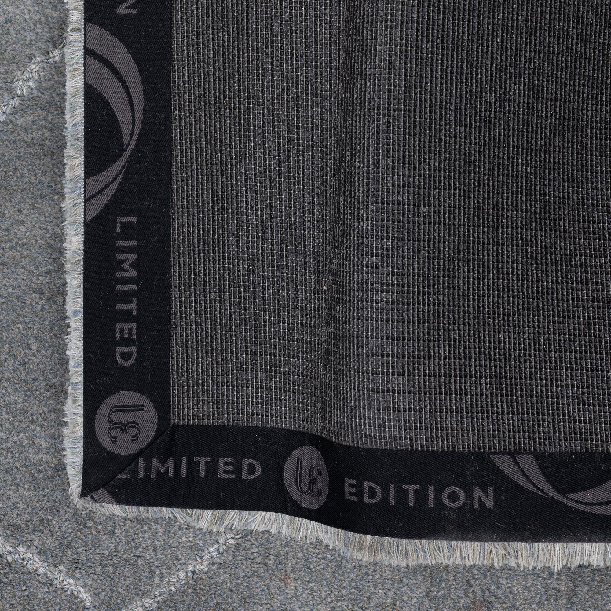 A carpet, Limited Edition, 'Cosmic Pasha', Belgium, c. 514 x 179 cm.