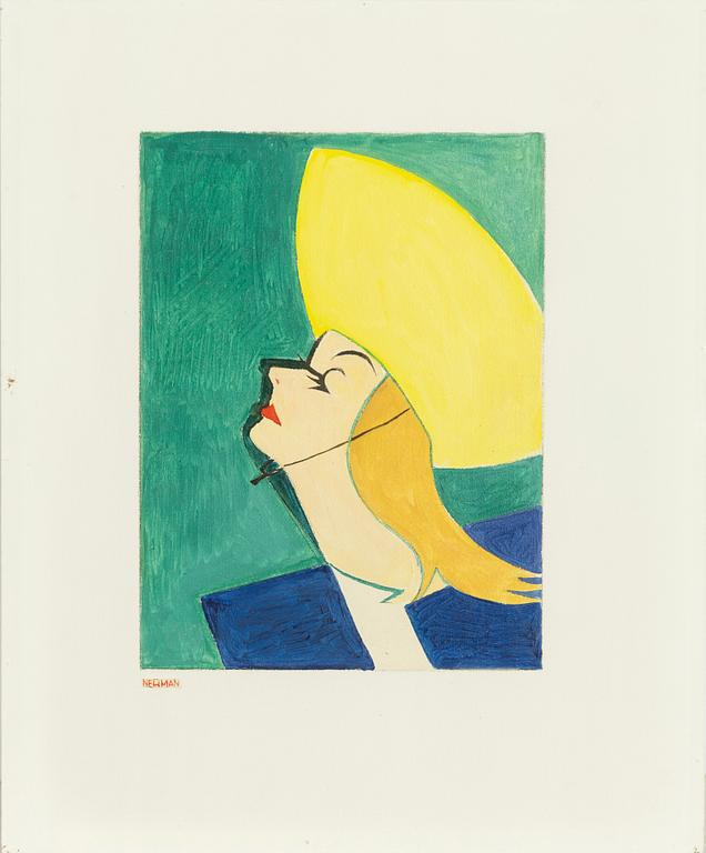 Einar Nerman, Ingrid Bergman.