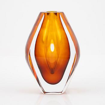 Mona Morales-Schildt, a 'Ventana' vase, Kosta.