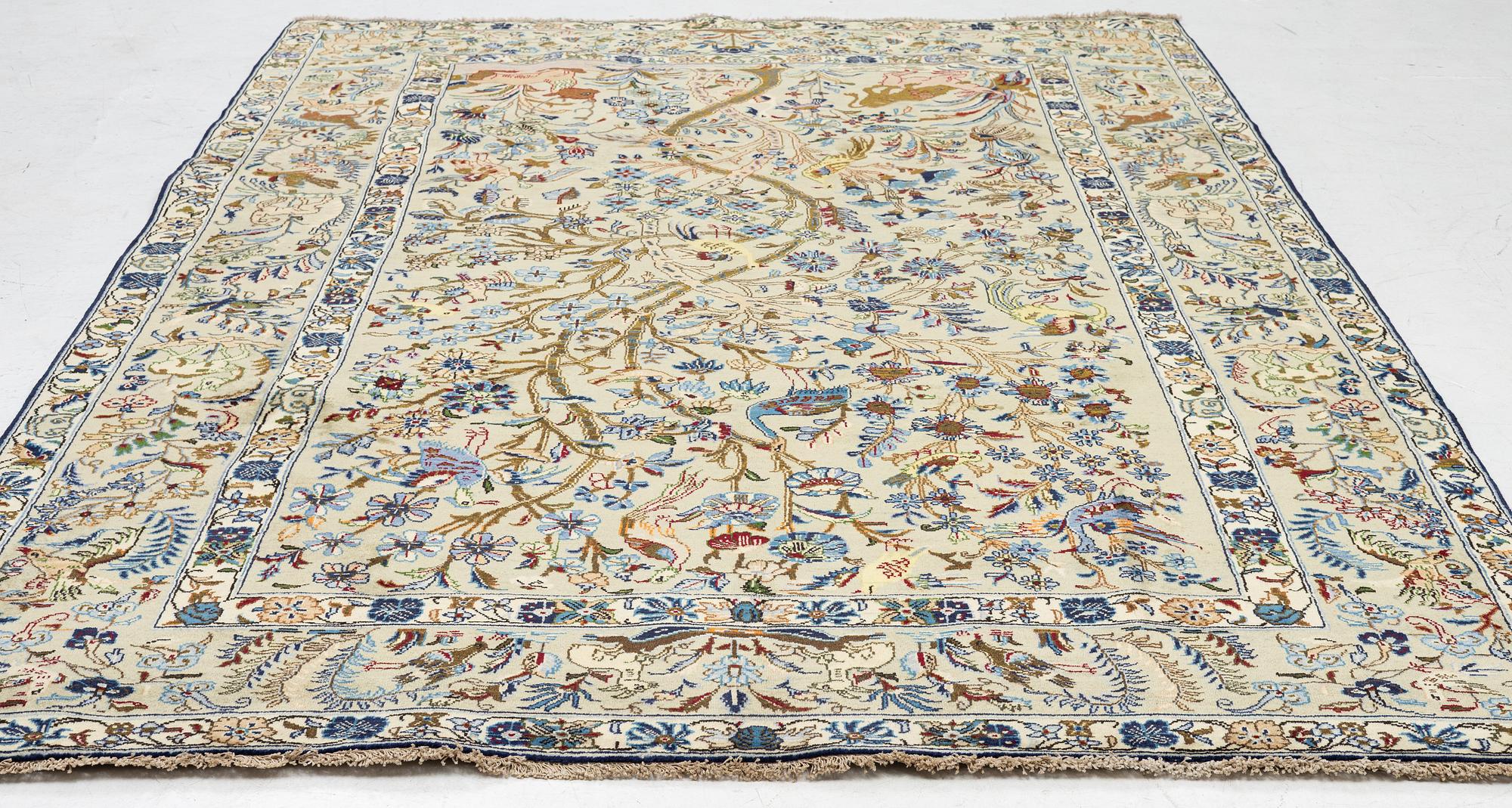 Carpet, Kashan, approx. 300x210 cm.