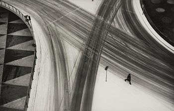 141. Gunnar Smoliansky, "Sergels torg, 13 February 1978".