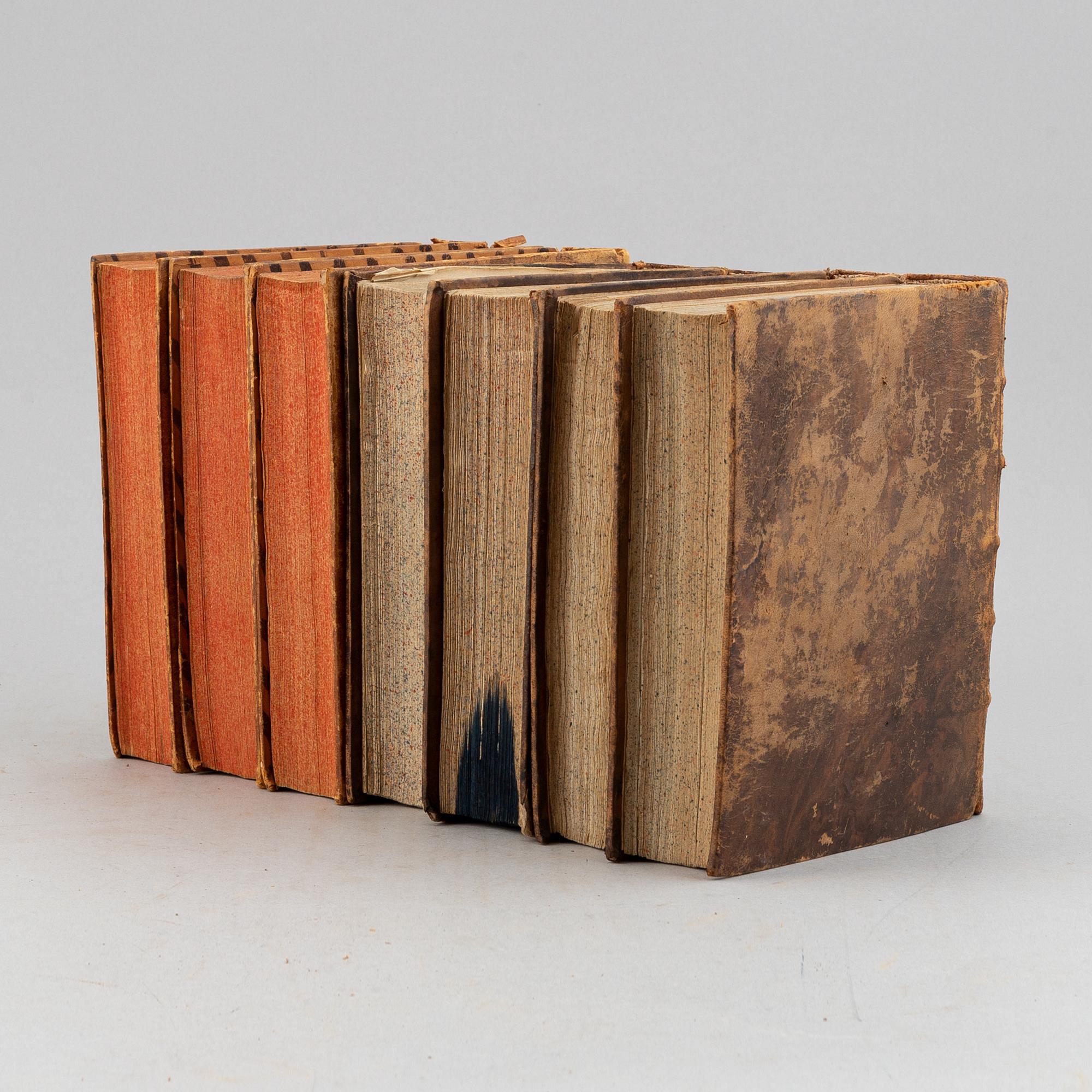 Danica, med graverade planscher (7 vol).