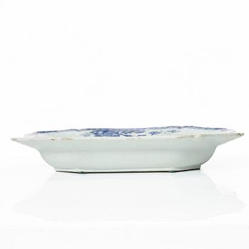 Terrinfat, kompaniporslin. Qingdynastin, Qianlong (1736-95).