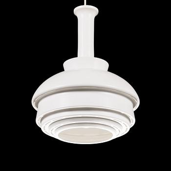 ALVAR AALTO, a late 20th century pendant lamp "A335 B" manufactured by Valaisinpaja.