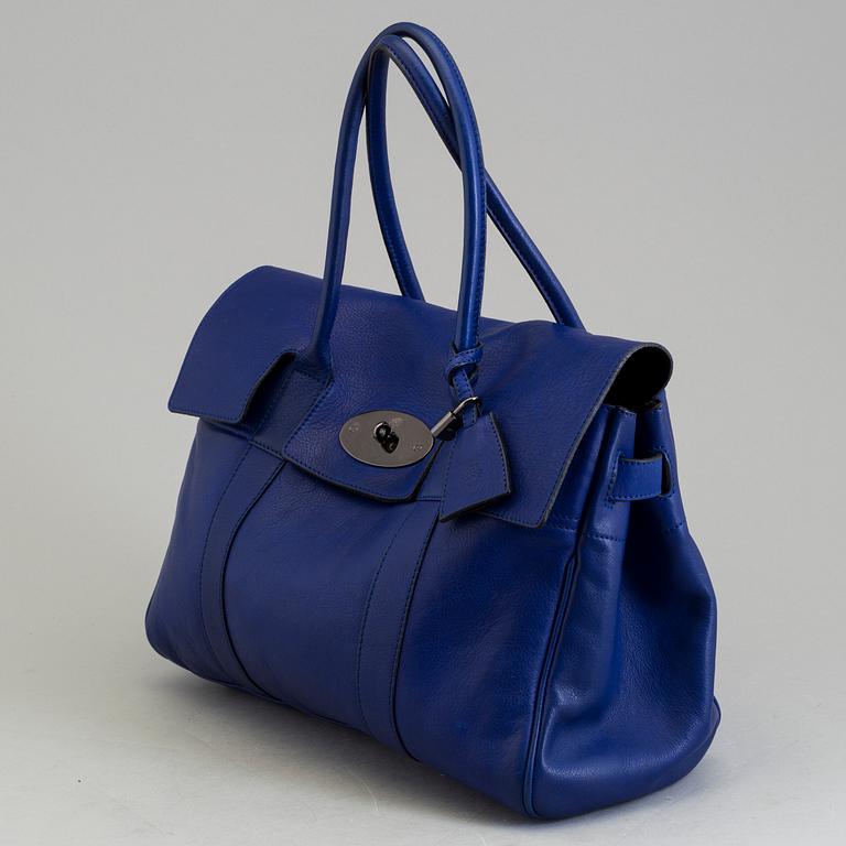 VÄSKA, "Bayswater" Mulberry.
