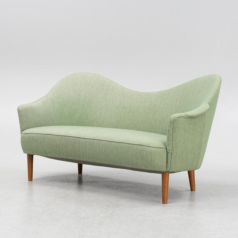Carl Malmsten, a 'Samspel' sofa, second half of the 20th century.