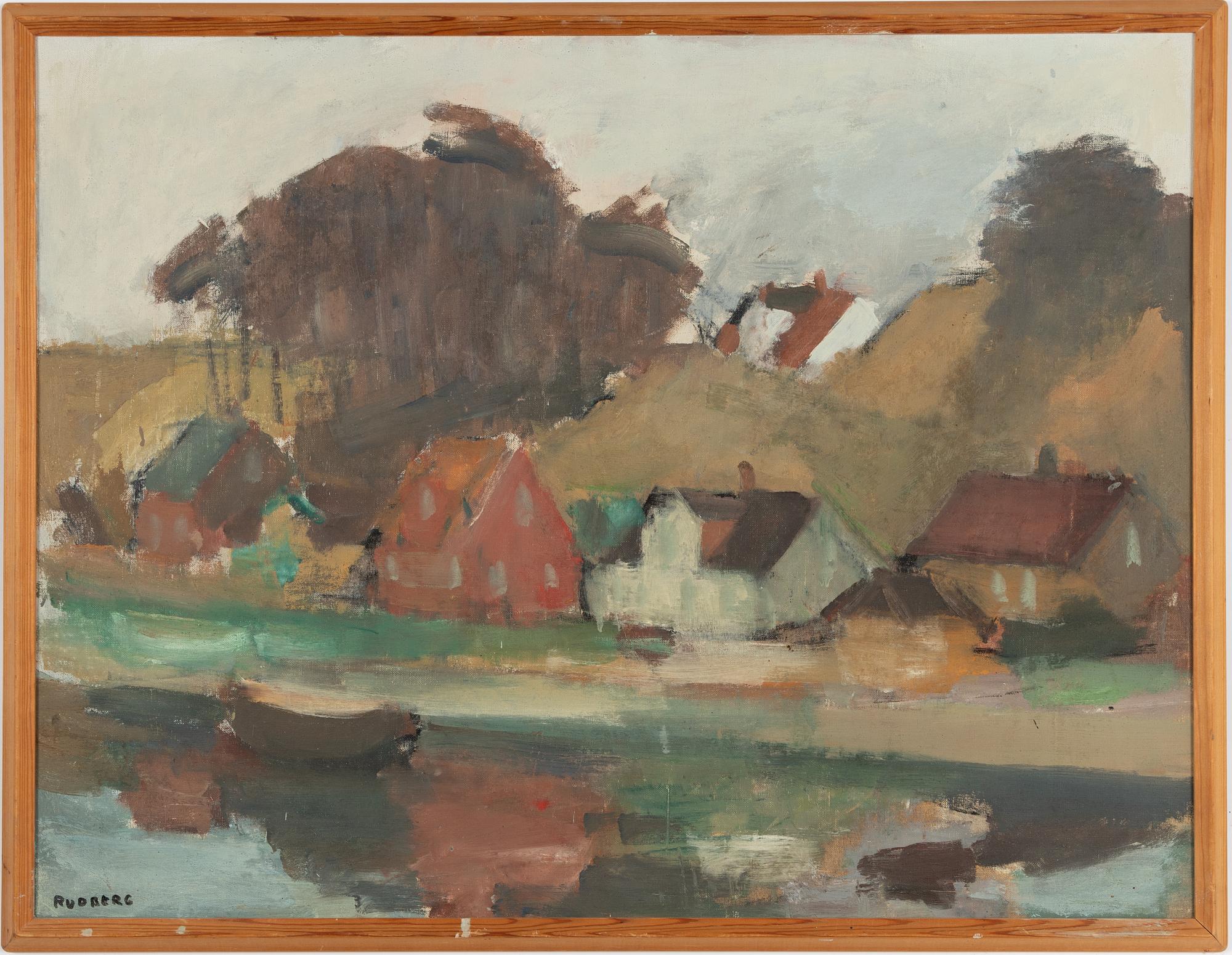 Gustav Rudberg,  "Bäckviken, Hven".