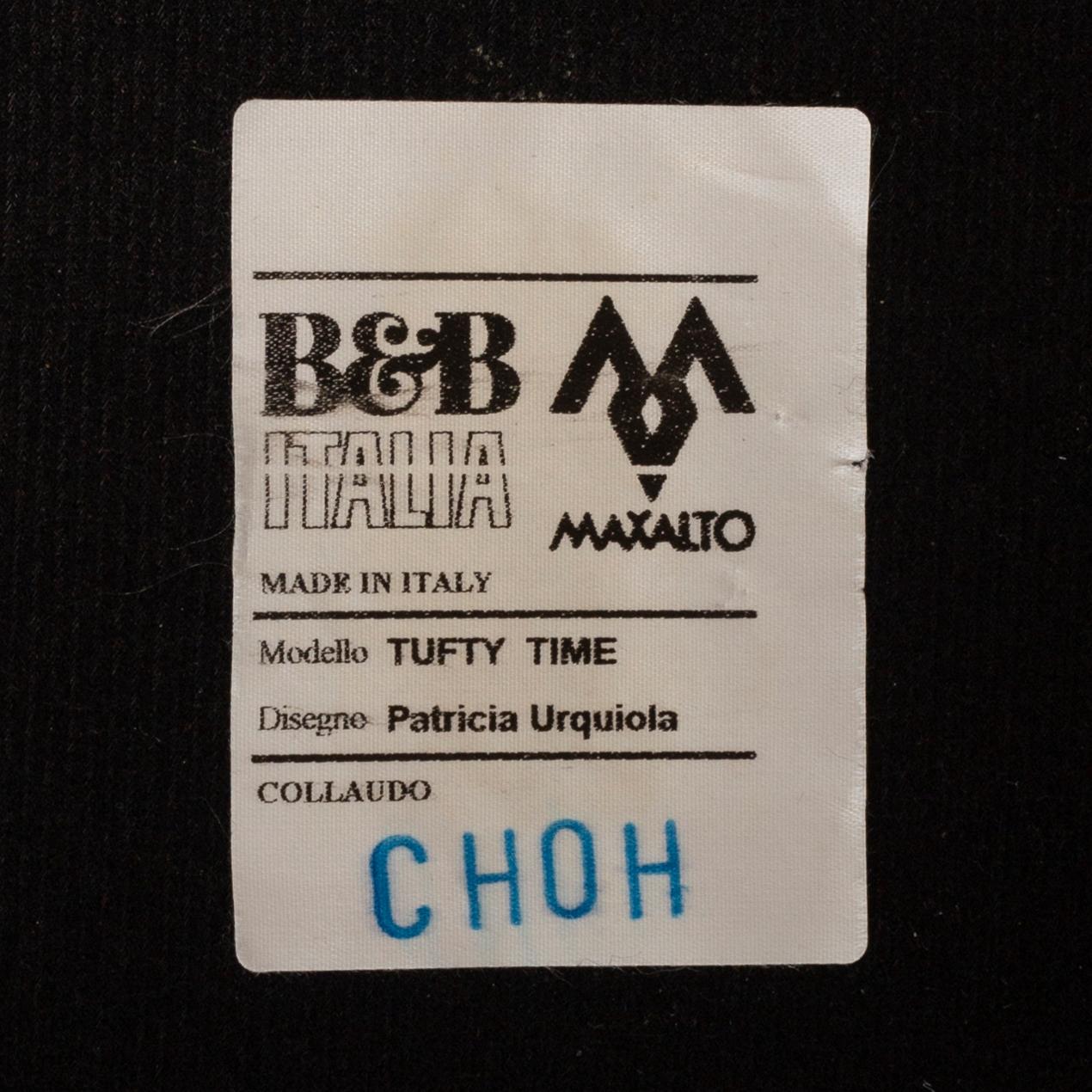 A sofa 'Tufty' by Patricia Urquiola for B&B Italia.