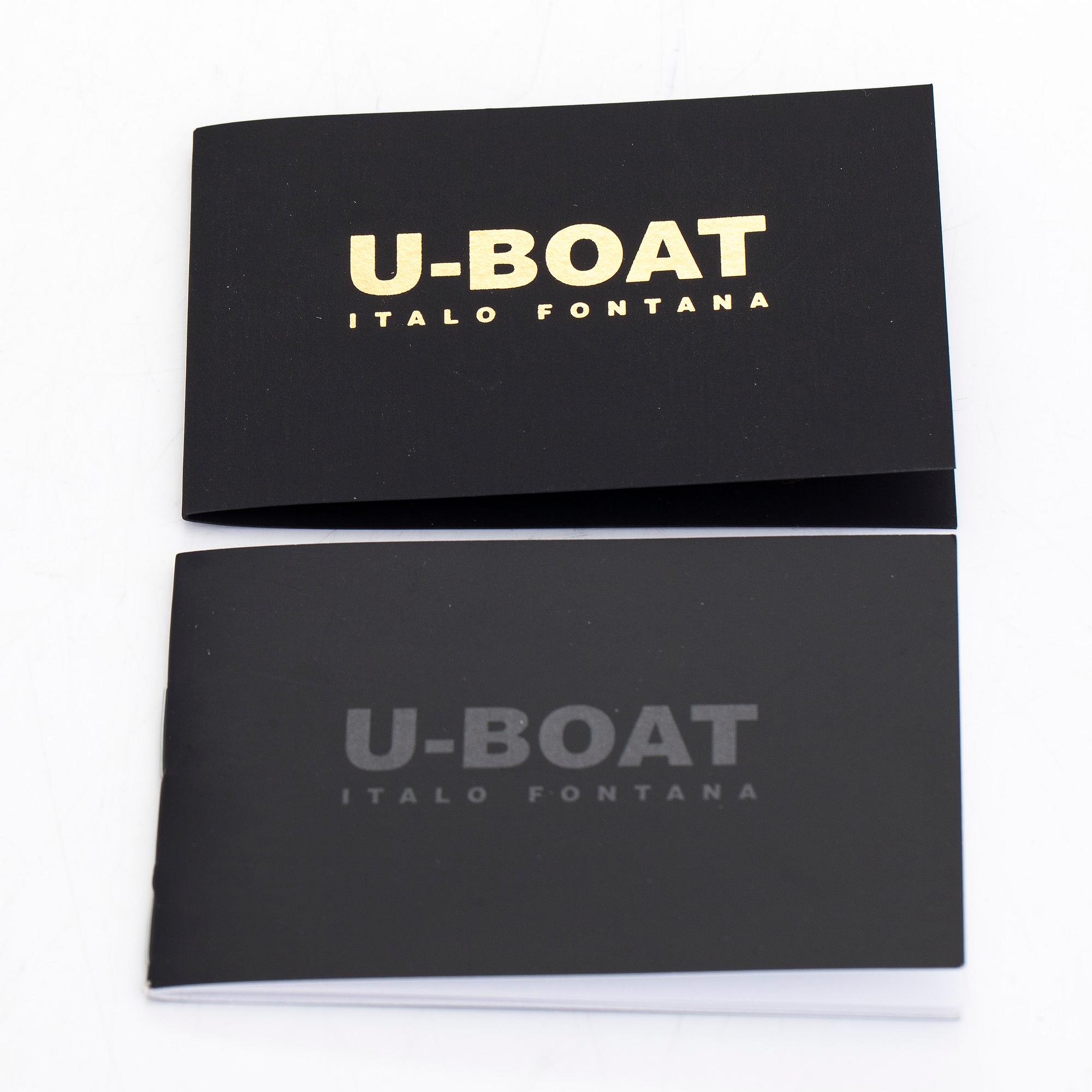 U-Boat, U1001, "Limited Edition", wristwatch, 55 mm.