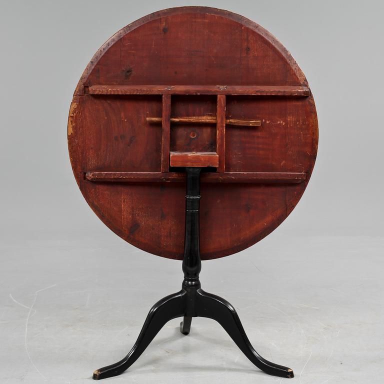 FÄLLBORD, Anders Jacob Rosendahl, Arboga, tidigt 1800-tal.