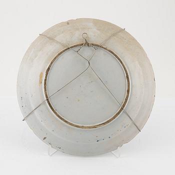 fajance plate, Holland, 1700/1800's.