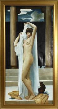 OKÄND KONSTNÄR, olja på duk, 1900-tal.