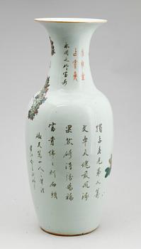 GOLVVAS, porslin, Kina, 1800-/1900-tal.