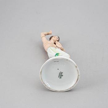 GUSTAV OPPEL, figurin, porslin, art déco, Rosenthal, 1930-tal.
