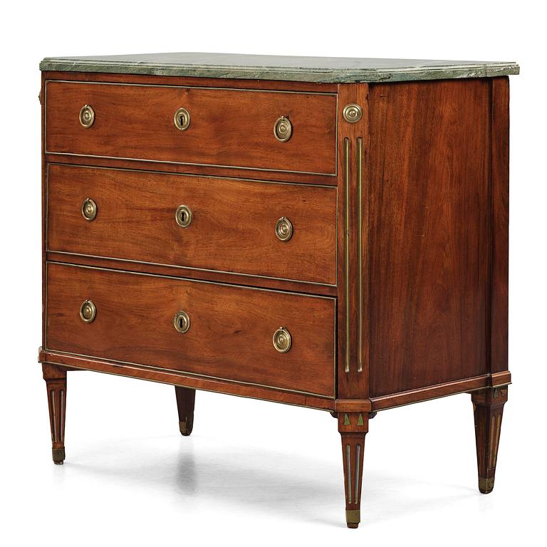 A late Gustavian commode.