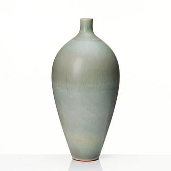 Berndt Friberg, a stoneware vase, Gustavsberg studio, Sweden 1954.