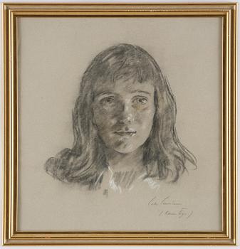 Lotte Laserstein, Portrait of Karin.