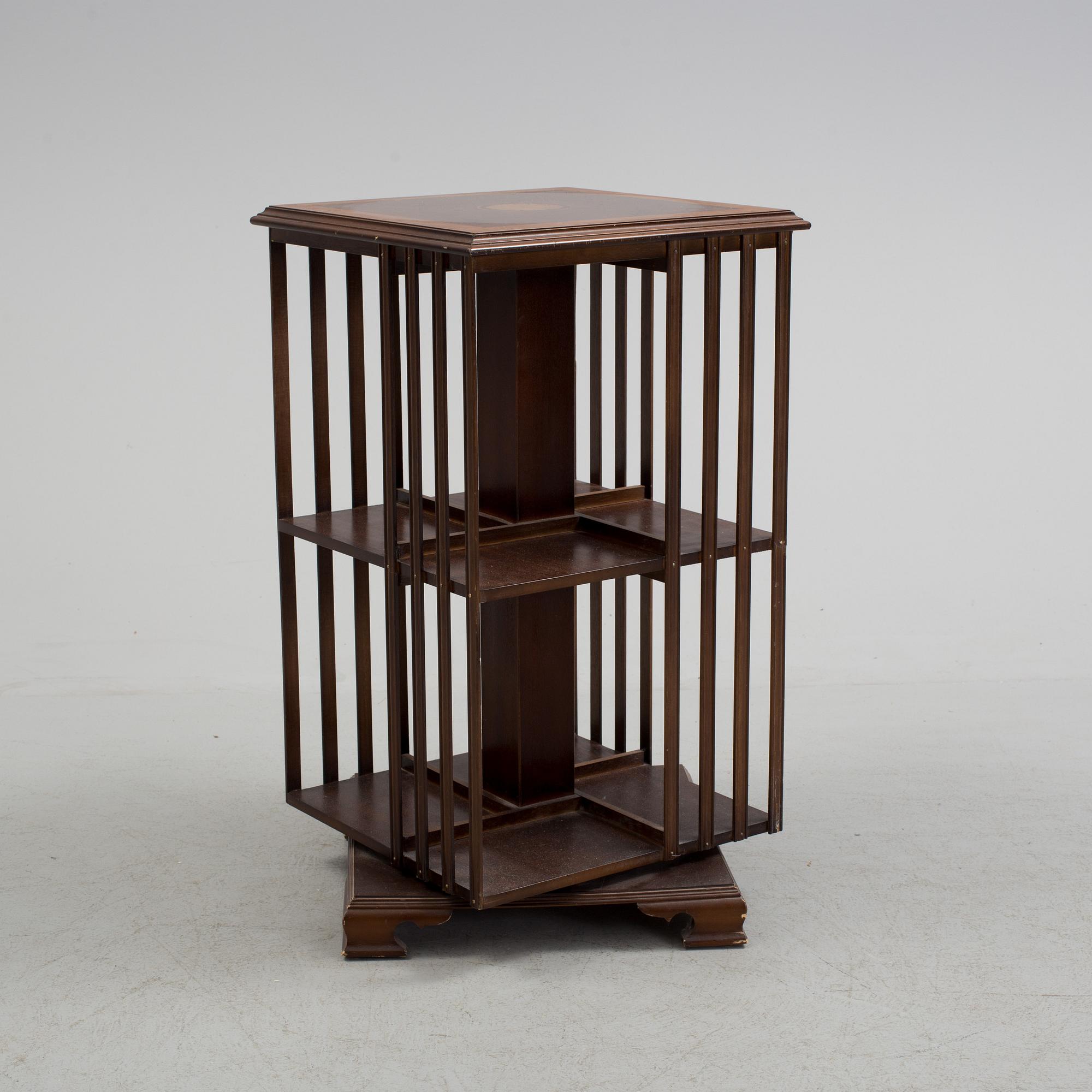 BOKSNURRA, engelsk stil, 1900-tal.