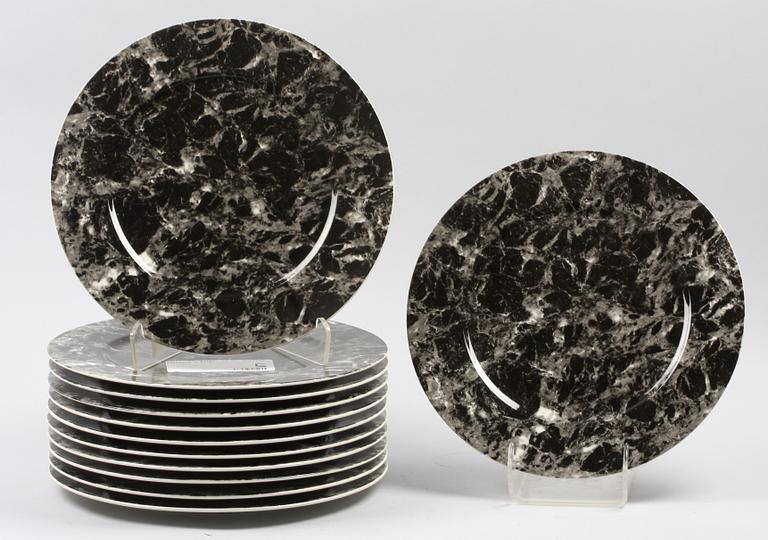 TALLRIKAR, 12 st. Porslin. Villeroy & Boch.