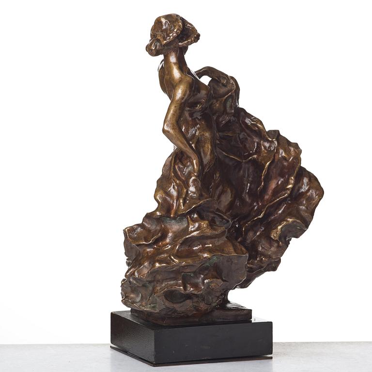 Carl Milles, "Serpentindanserska" (= Serpentine dancer).