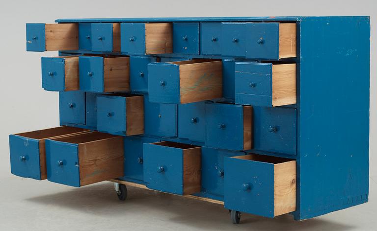 LÅDFACK, 1900-talets första hälft.