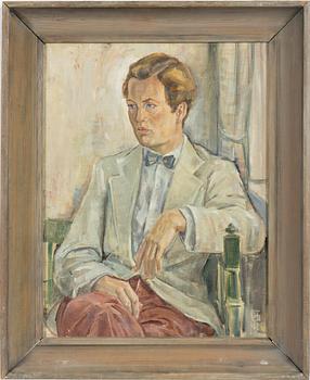 Hugo Gehlin, Portrait of Nils Gehlin.