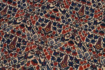 Rug, antique Afshar, approx. 187 x 150 cm.